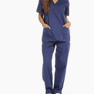 Just Love Women's 6 pocket Scrub Set